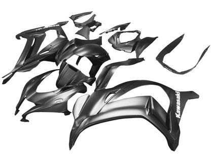 2016-2020 Kawasaki ZX-10R Matte Black Fairing Kit
