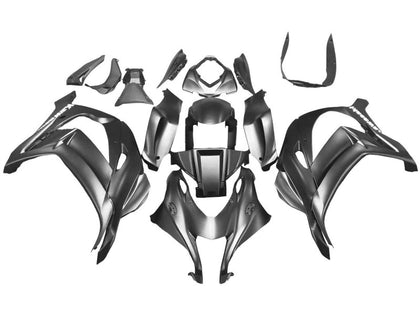 2016-2020 Kawasaki ZX-10R Matte Black Fairing Kit