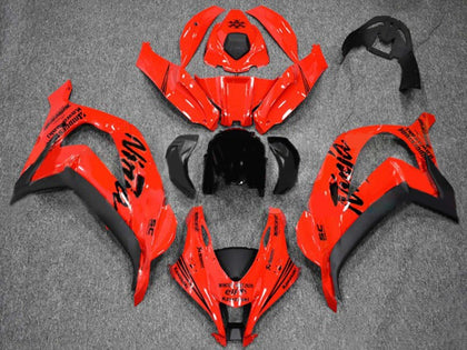 2016-2020 Kawasaki ZX-10R Light Blue Black Shark Fairing Kit