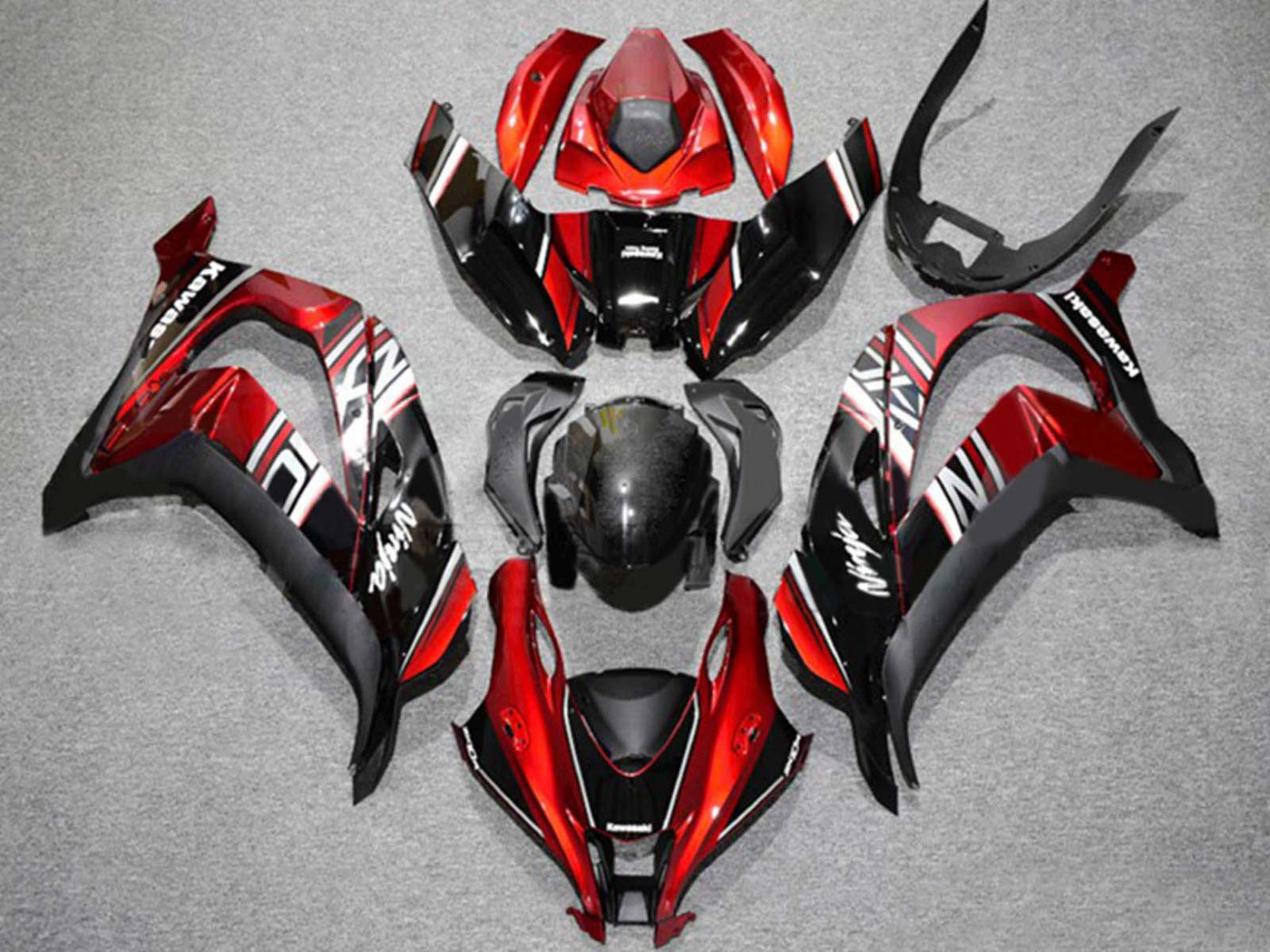 2016-2020 Gold Ninja Kawasaki ZX10R Fairing Kit