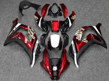 2016-2020 Kawasaki ZX-10R Black Gold Gray 93 Fairing Kit