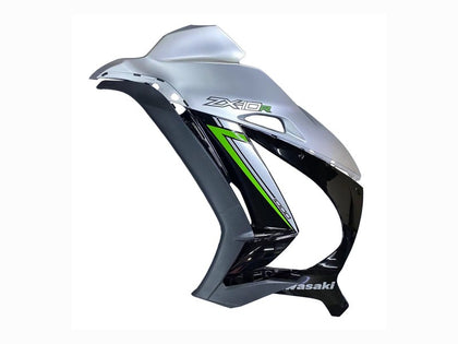 2016-2020 Kawasaki ZX-10R Silver Black Fairing Kit