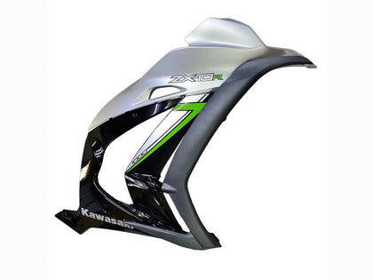 2016-2020 Kawasaki ZX-10R Silver Black Fairing Kit