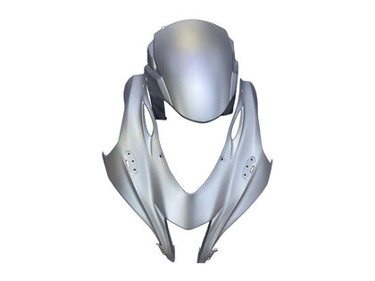 2016-2020 Kawasaki ZX-10R Silver Black Fairing Kit
