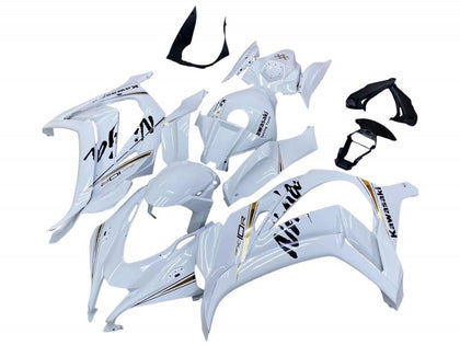 2016-2020 Kawasaki ZX-10R White Fairing Kit