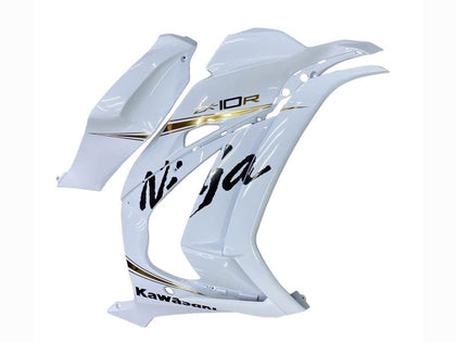 2016-2020 Kawasaki ZX-10R White Fairing Kit