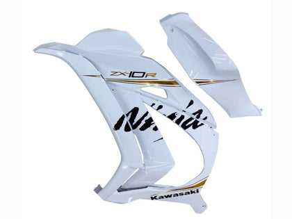 2016-2020 Kawasaki ZX-10R White Fairing Kit