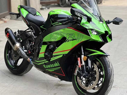 2021-2025 Kawasaki ZX-10R Black Green Fairing Kit