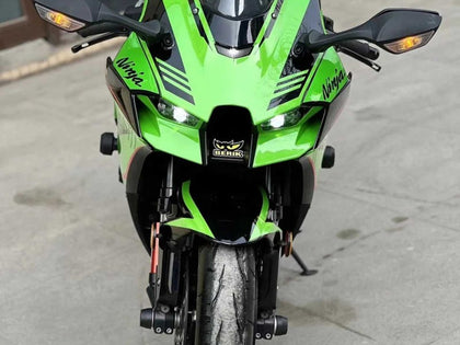 2021-2025 Kawasaki ZX-10R Black Green Fairing Kit