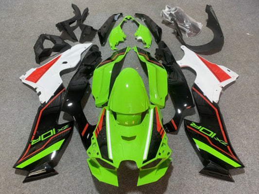 2021-2025 Green Black White Kawasaki ZX10R Fairing Kit