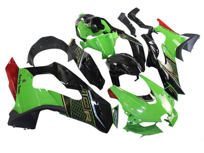 2021-2025 Kawasaki ZX-10R Green Black Fairing Kit