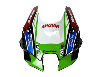 2021-2025 Kawasaki ZX-10R Green Black White Elf 66 Fairing Kit