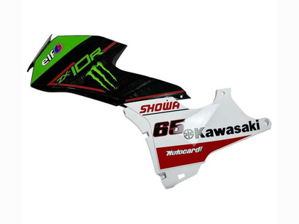 2021-2025 Kawasaki ZX-10R Green Black White Elf 66 Fairing Kit