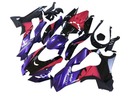 2021-2025 Kawasaki ZX-10R Black Purple Blue Pink Fairing Kit