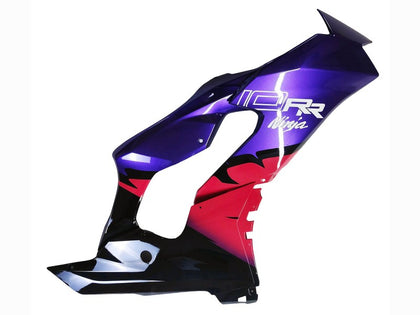 2021-2025 Kawasaki ZX-10R Black Purple Blue Pink Fairing Kit