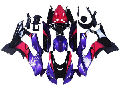 2021-2025 Kawasaki ZX-10R Black Purple Blue Pink Fairing Kit