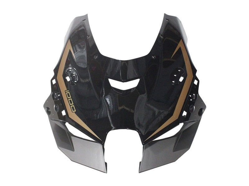 Purchase 2021-2025 Black Grey Gold Kawasaki ZX10R Motorcycle Fairings UK