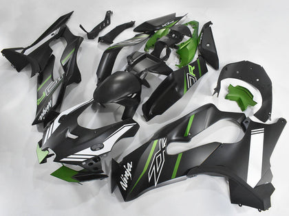 2021-2025 Kawasaki ZX-10R Black Green Fairing Kit