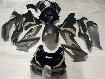 2021-2025 Kawasaki ZX-10R Brown Gray Black Fairing Kit