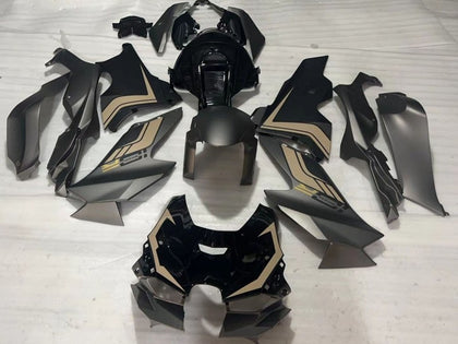 2021-2025 Kawasaki ZX-10R Brown Gray Black Fairing Kit