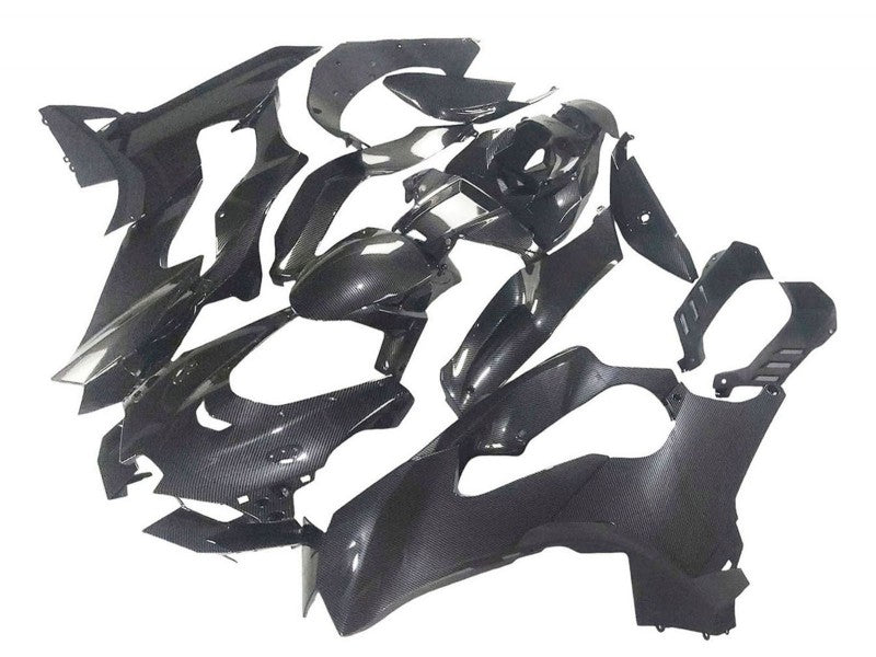 Purchase 2021-2025 Black Carbon Fiber Kawasaki ZX10R Motorcycle Fairings UK