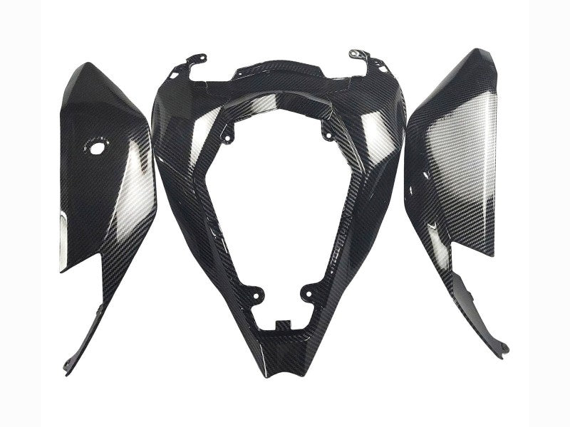 Purchase 2021-2025 Black Carbon Fiber Kawasaki ZX10R Motorcycle Fairings UK