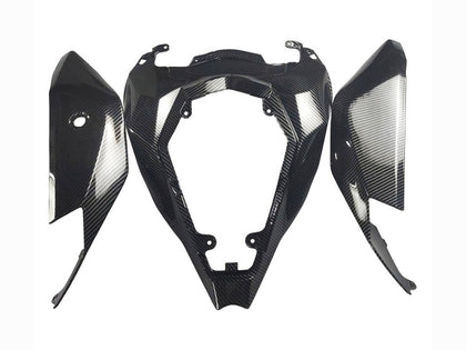 2021-2025 Kawasaki ZX-10R Black Carbon Fiber Fairing Kit