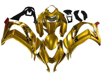 2021-2025 Kawasaki ZX-10R Gold Elf Fairing Kit