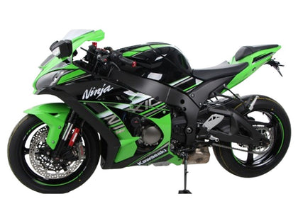 2021-2025 Kawasaki ZX-10R Green Black Gray Fairing Kit