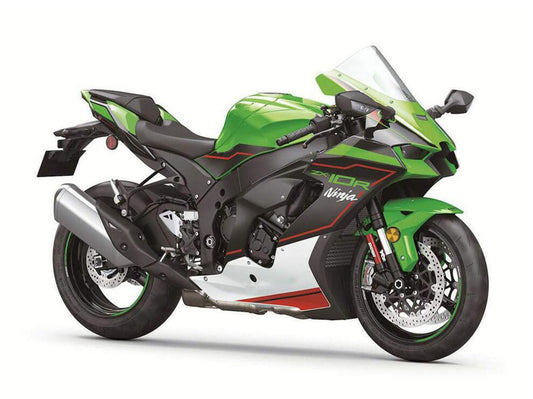 2021-2025 Green Black White Red Ninja Kawasaki ZX10R Fairing Kit