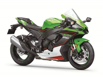 2021-2025 Kawasaki ZX-10R Green Black White Red Fairing Kit