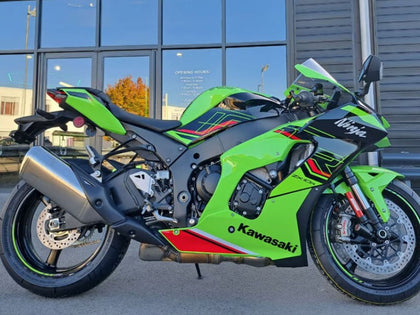 2021-2025 Kawasaki ZX-10R Green Red Black Fairing Kit