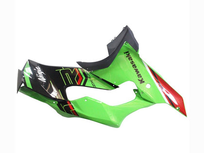 2021-2025 Kawasaki ZX-10R Green Red Black Fairing Kit
