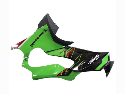 2021-2025 Kawasaki ZX-10R Green Red Black Fairing Kit