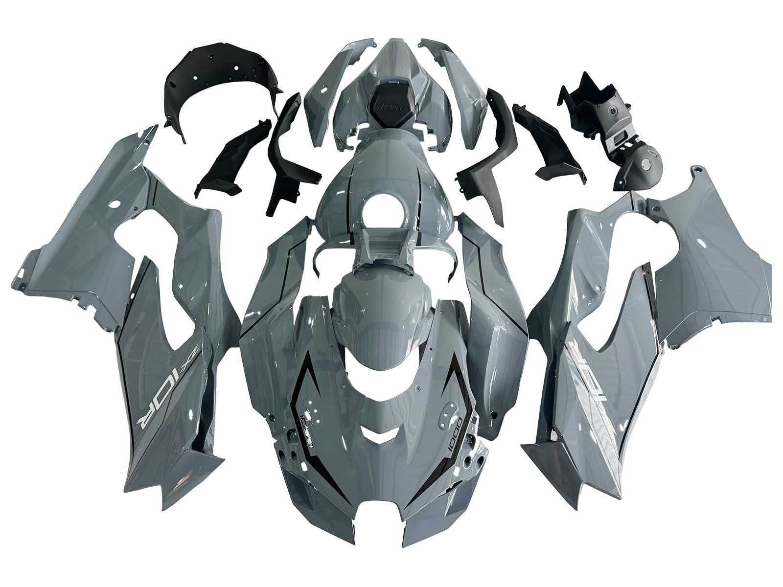 2021-2025 Grey Kawasaki ZX10R Motorcycle Fairings， Purchase 2021-2025 Grey Kawasaki ZX10R Motorcycle Fairings UK - UK