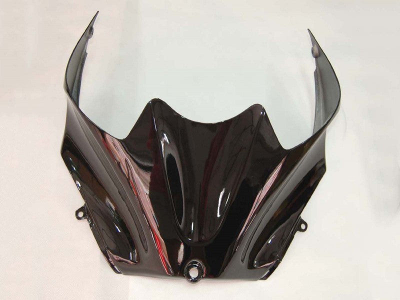 Purchase 2006-2011 Glossy Black Green Flame Kawasaki ZX14R ZZR1400 Motorcycle Fairing UK