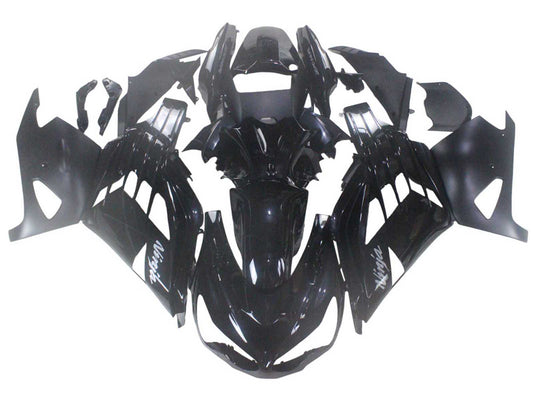 2012-2024 Black Ninja Kawasaki Ninja ZX14R ZZR1400 Fairing Kit