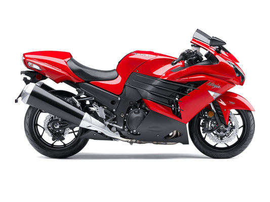 2012-2024 Red Ninja Kawasaki Ninja ZX14R ZZR1400 Fairing Kit