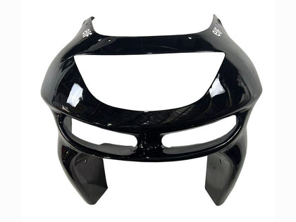 1998-1999 Kawasaki ZX-6R Glossy Black Elf Fairing Kit