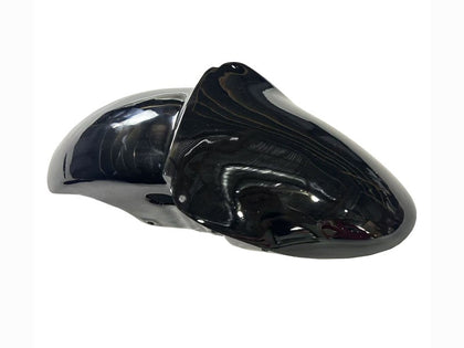 1998-1999 Kawasaki ZX-6R Glossy Black Elf Fairing Kit