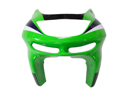 1998-1999 Kawasaki ZX-6R Green Black Gray Fairing Kit