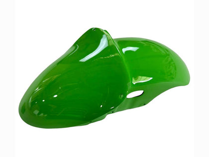 1998-1999 Kawasaki ZX-6R Green Black Elf Fairing Kit