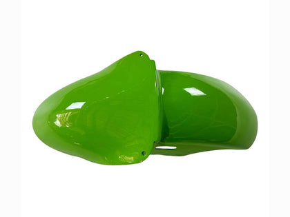 1998-1999 Kawasaki ZX-6R Green Blue Black Fairing Kit