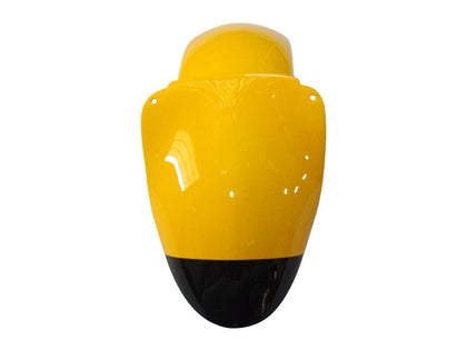 1998-1999 Kawasaki ZX-6R Yellow Black Monster Elf Fairing Kit