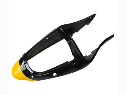 1998-1999 Kawasaki ZX-6R Yellow Black Monster Elf Fairing Kit