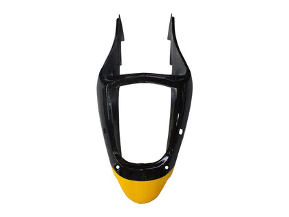 1998-1999 Kawasaki ZX-6R Yellow Black Monster Elf Fairing Kit