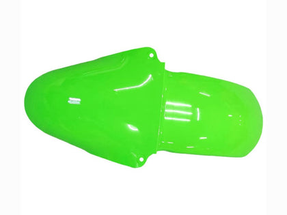 2000-2002 Kawasaki ZX-6R Green Black Fairing Kit