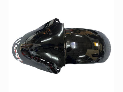 2000-2002 Kawasaki ZX-6R Black White West Michelin Fairing Kit