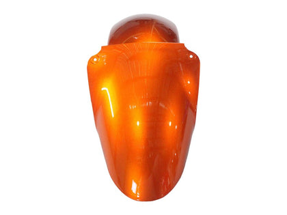 2000-2002 Kawasaki ZX-6R Burnt Orange Black Fairing Kit