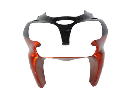 2000-2002 Kawasaki ZX-6R Burnt Orange Black Fairing Kit